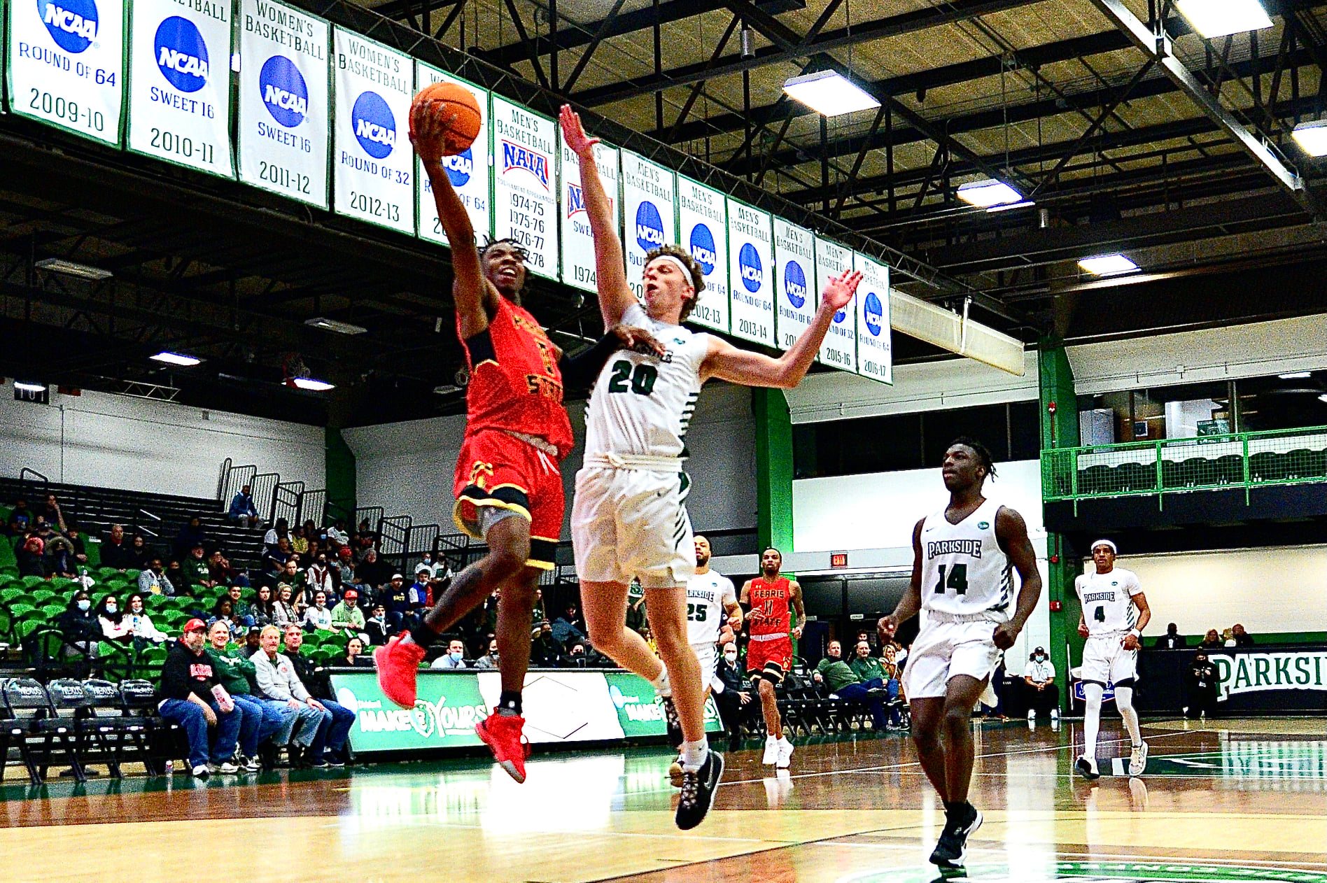 Ferris State Earns Win For Seventh 20-Win Season In Last Eight Years