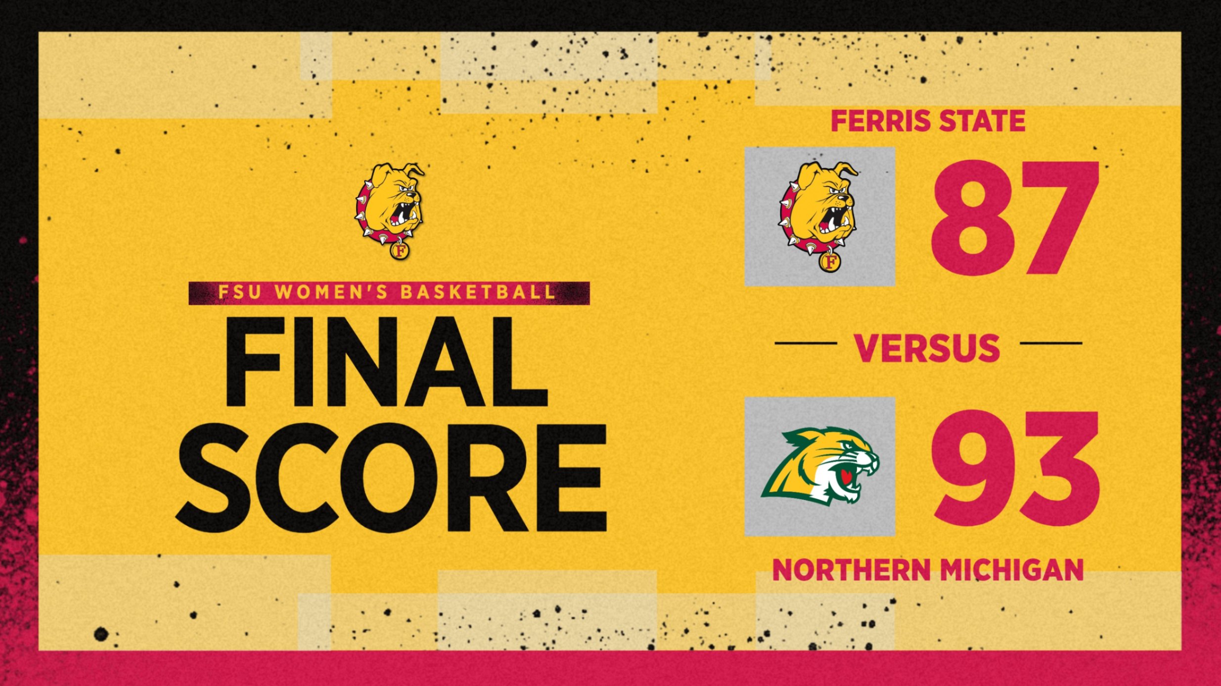 Ferris State Earns GLIAC's Top Seed Despite Setback In Regular-Season Finale