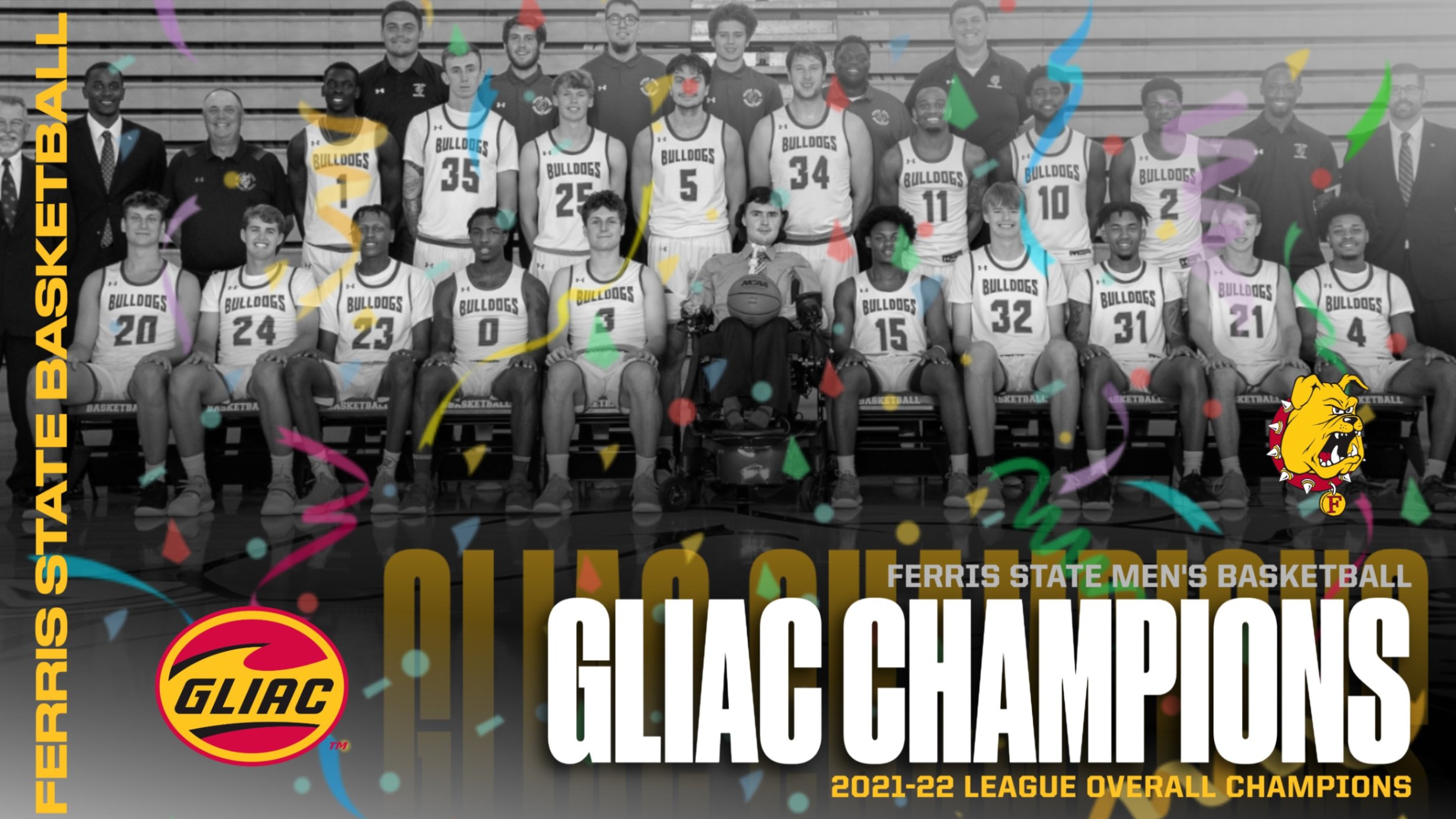 Ferris State Captures GLIAC Regular-Season Championship With Exciting Overtime Win In GLIAC Showdown