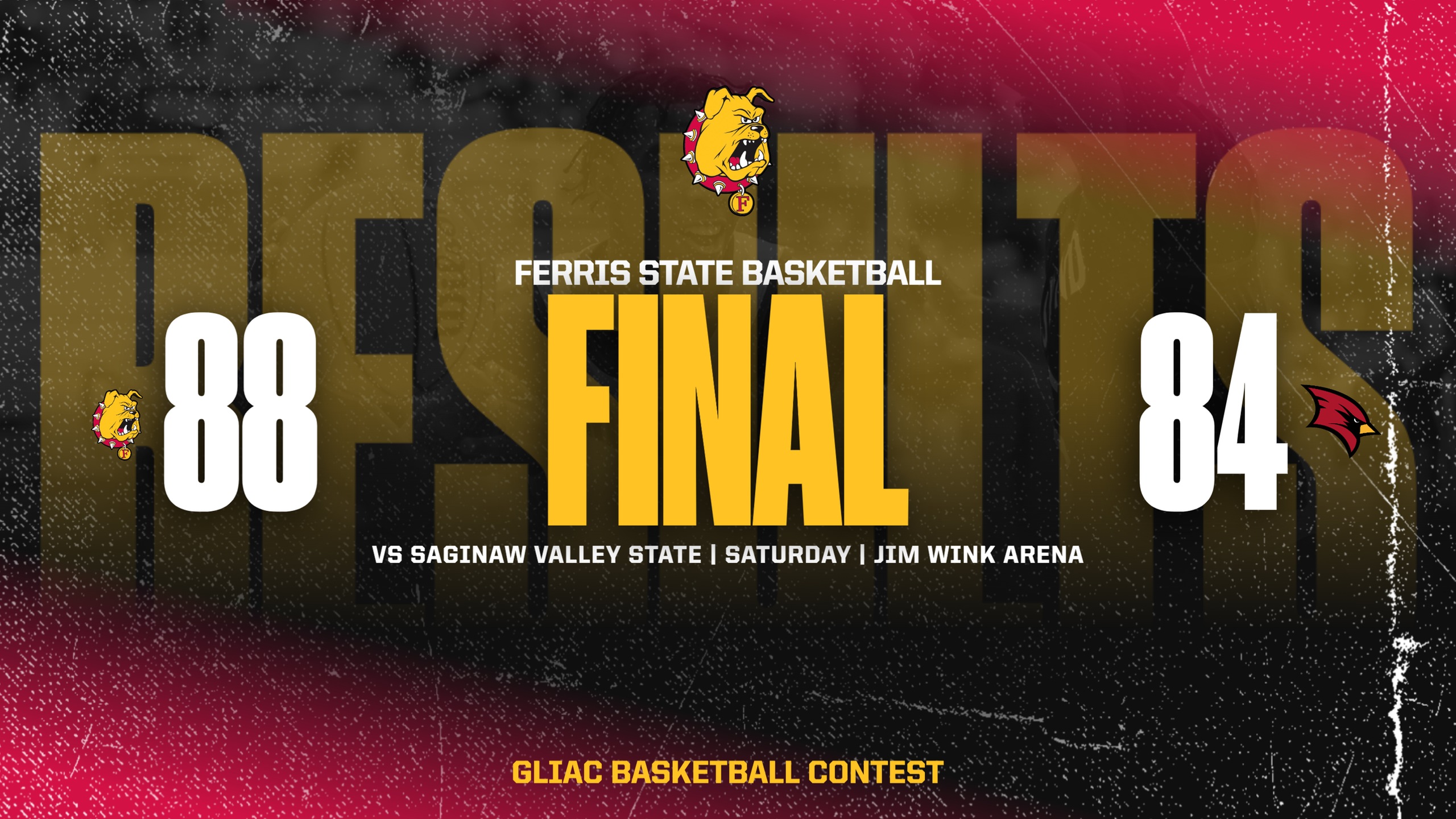 Big Performance Lifts Ferris State Past SVSU In GLIAC Home Encounter
