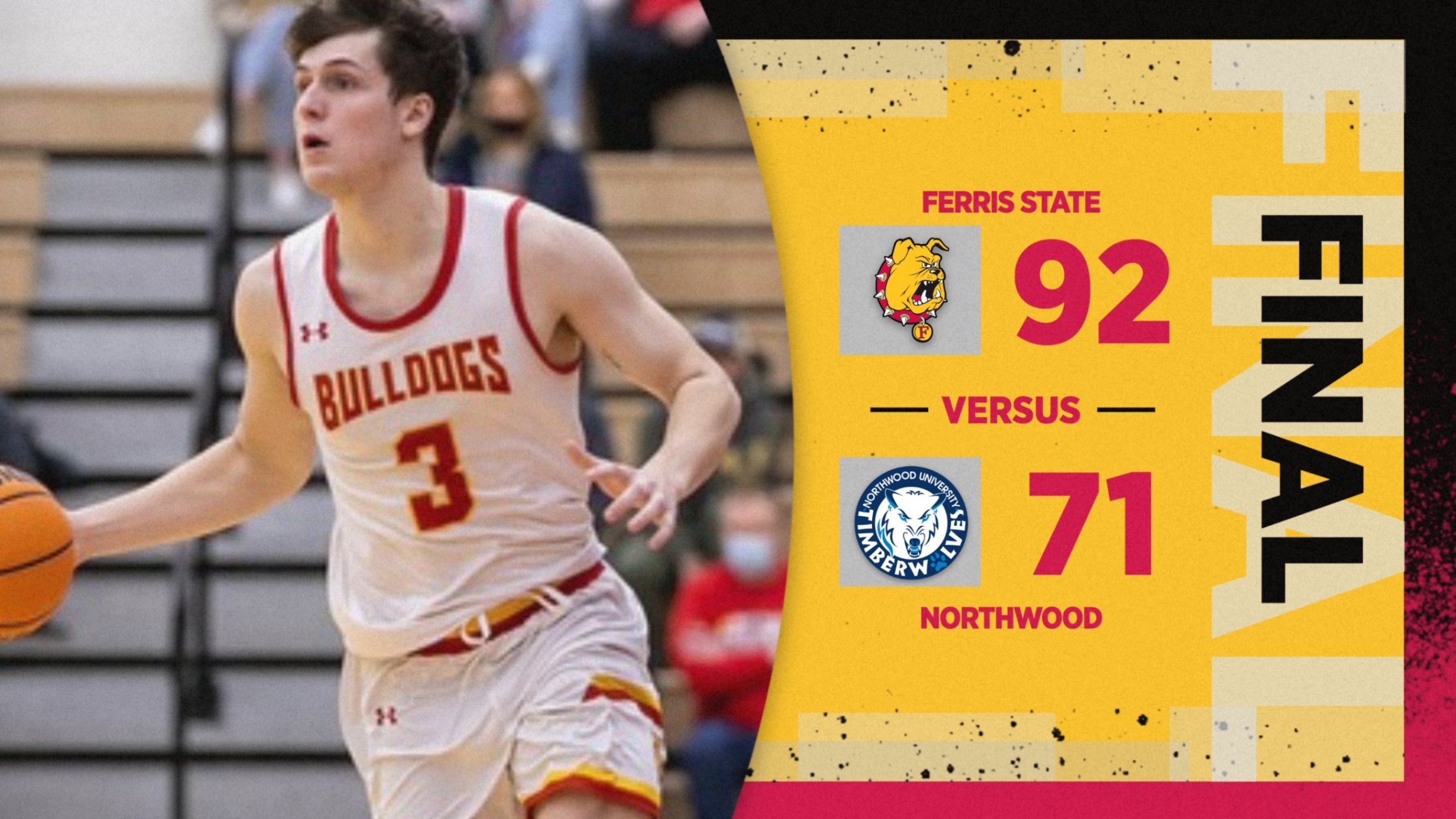 Huge Second Half Gets Ferris State Back On Track In GLIAC Big Monday Triumph