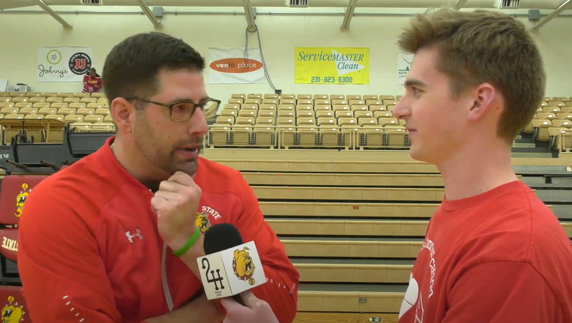 Special Olympics Game - Head Coach Andy Bronkema Interview & Highlights