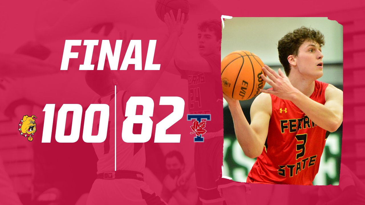 Ferris State Opens Trip To Canada With 18-Point Victory At Toronto