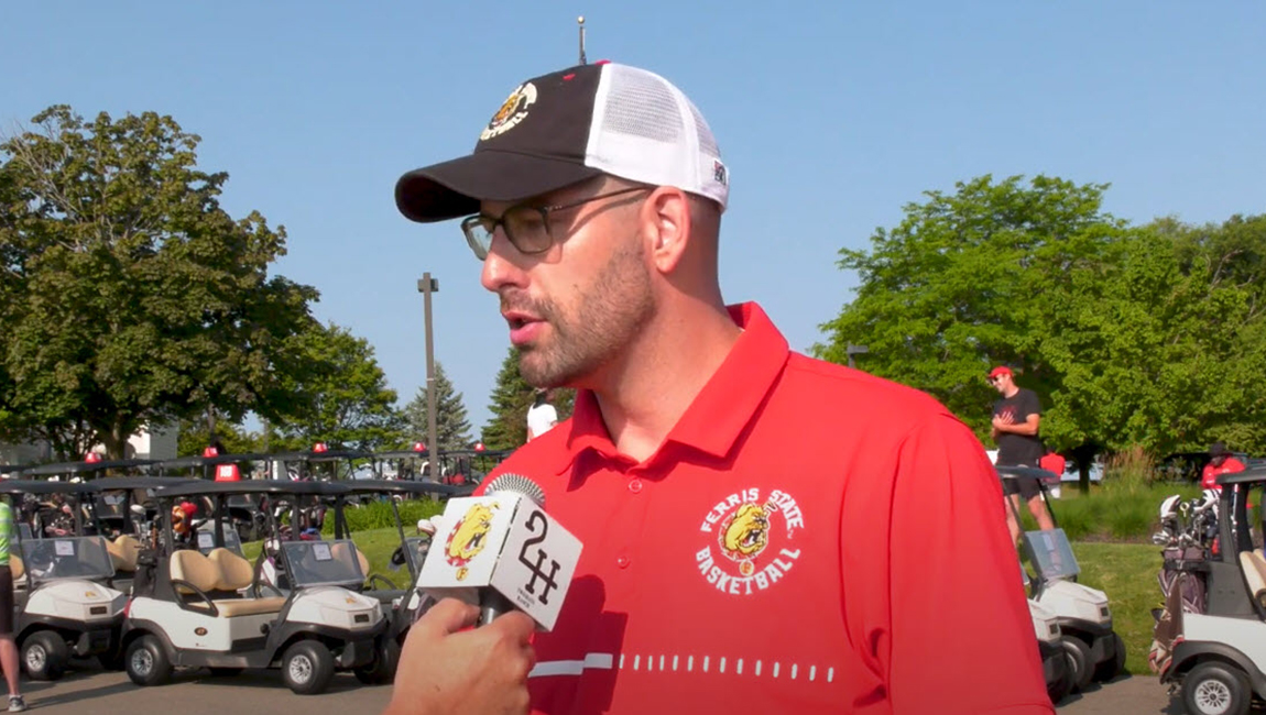 Ferris State Men's Basketball Golf Outing - Coach Andy Bronkema