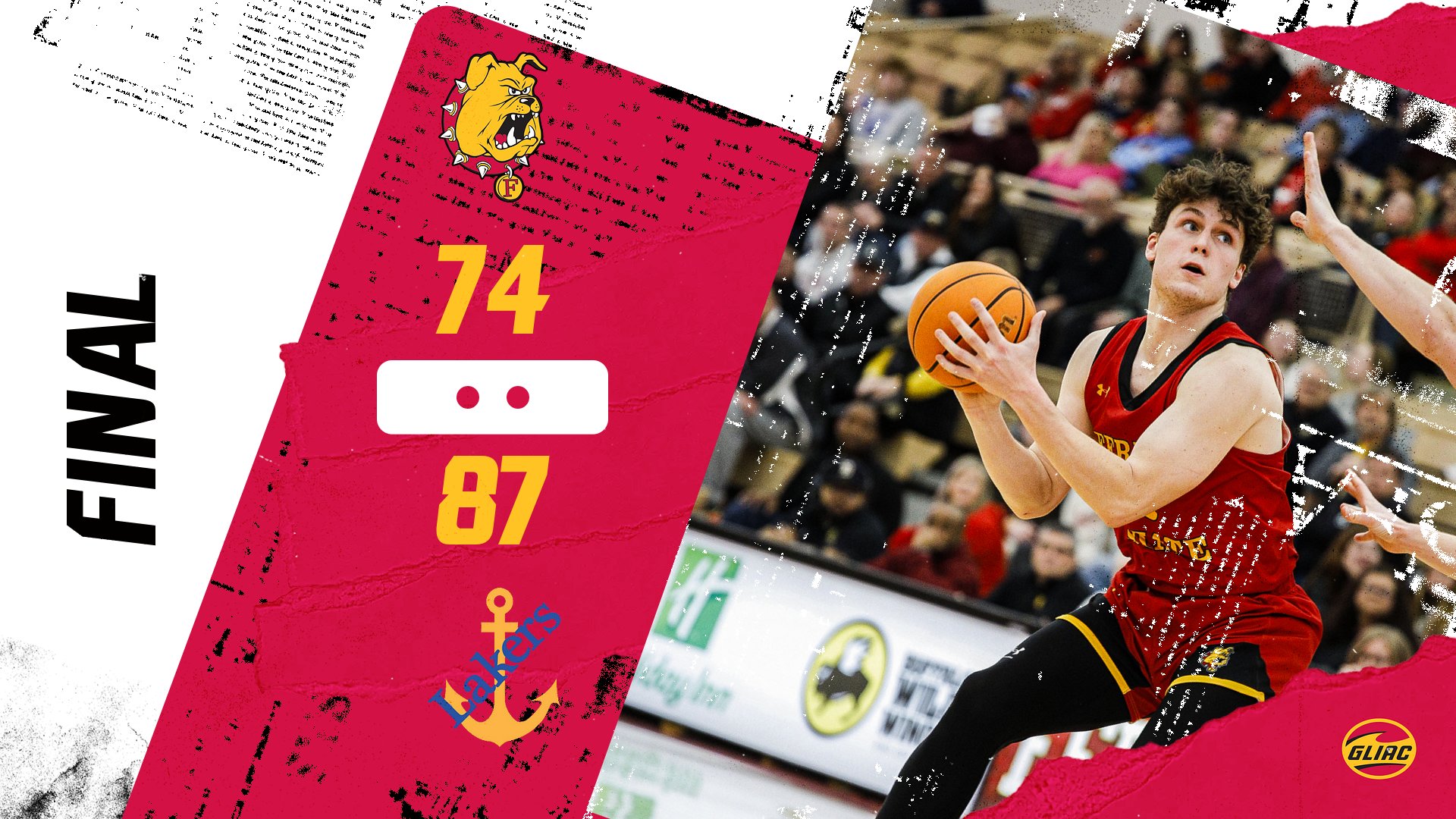 Ferris State Drops League Road Contest At LSSU