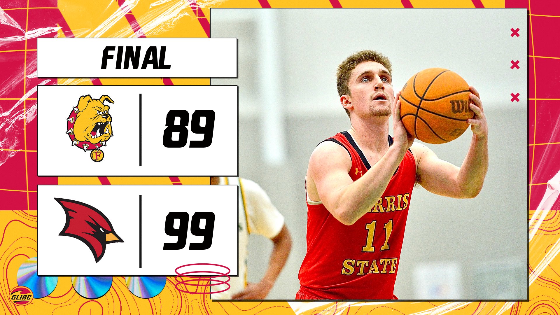 #13 Ferris State Makes Second Half Push In Road Setback At SVSU