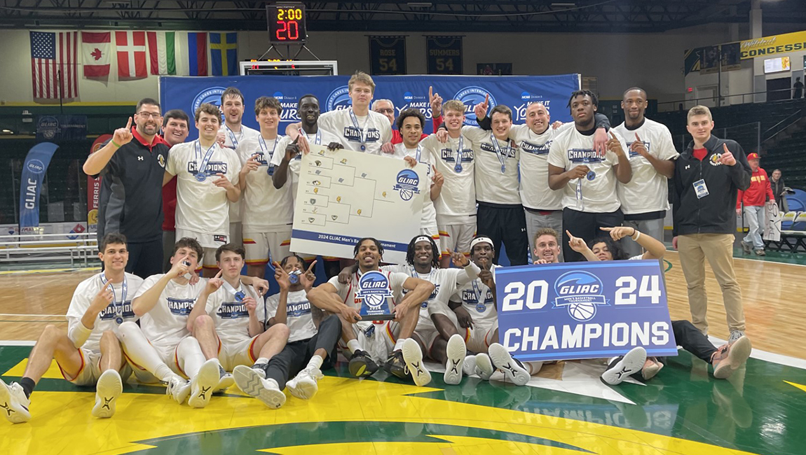 GLIAC TOURNEY CHAMPIONS! Ferris State Beats GVSU To Win League Tourney Title!