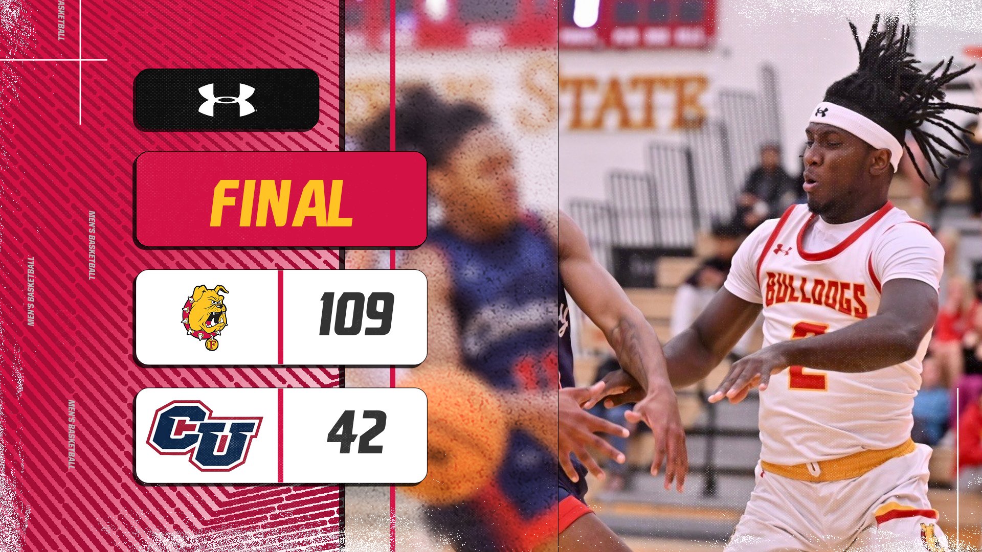 Ferris State Rolls To Decisive Win Over Cleary In Home Opener At Wink Arena