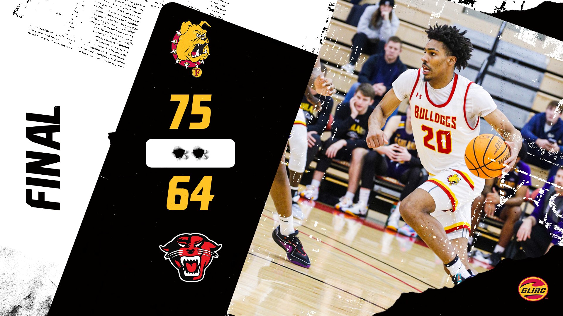 Ferris State Earns Big GLIAC Road Win At Davenport In Saturday Afternoon Action
