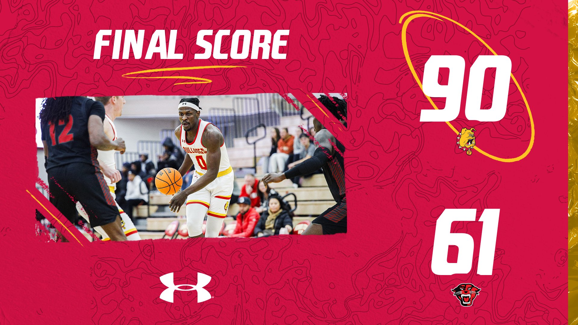 #14 Ferris State Handles Davenport In GLIAC Home Tilt At Wink Arena