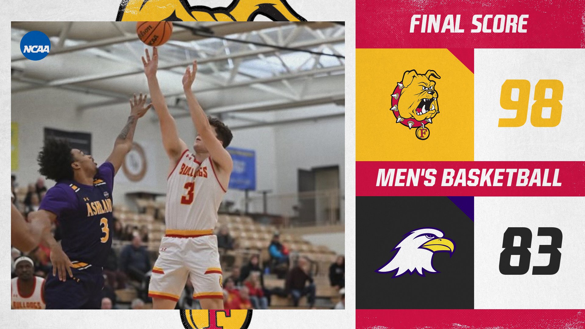 Ferris State Earns Impressive Regional Home Win Over #16 Ashland