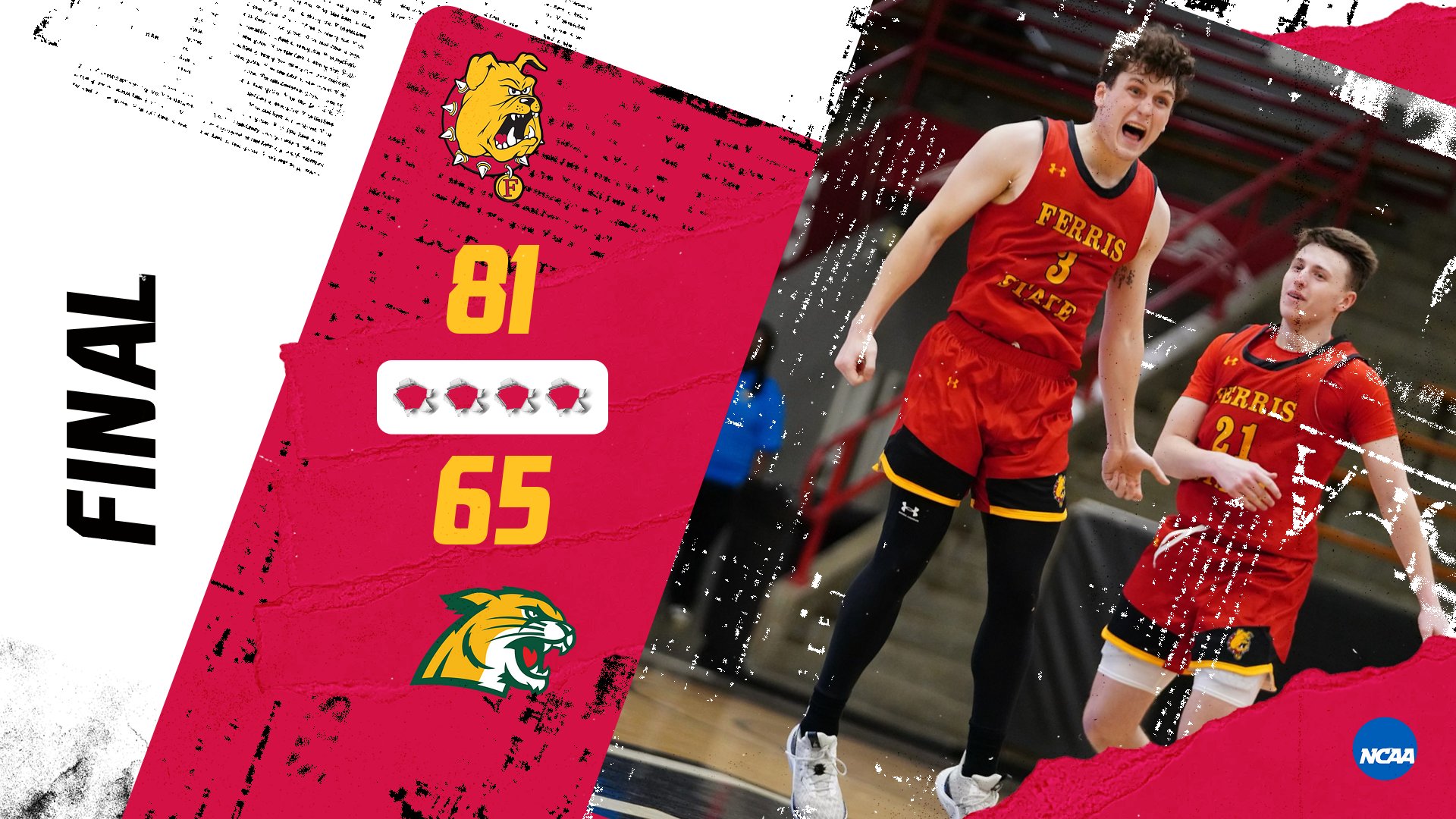Ferris State Moves Into NCAA D2 Midwest Regional Semifinals For Third Consecutive Year