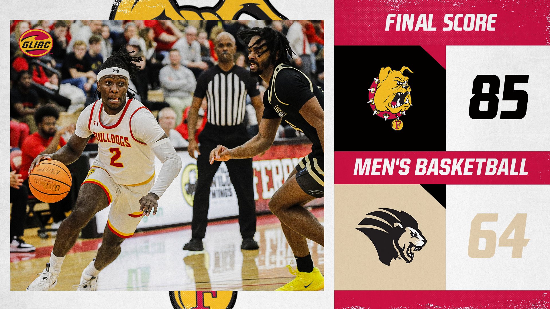 Ferris State Posts Impressive Senior Day Win; Will Host Parkside In GLIAC Quarterfinals!