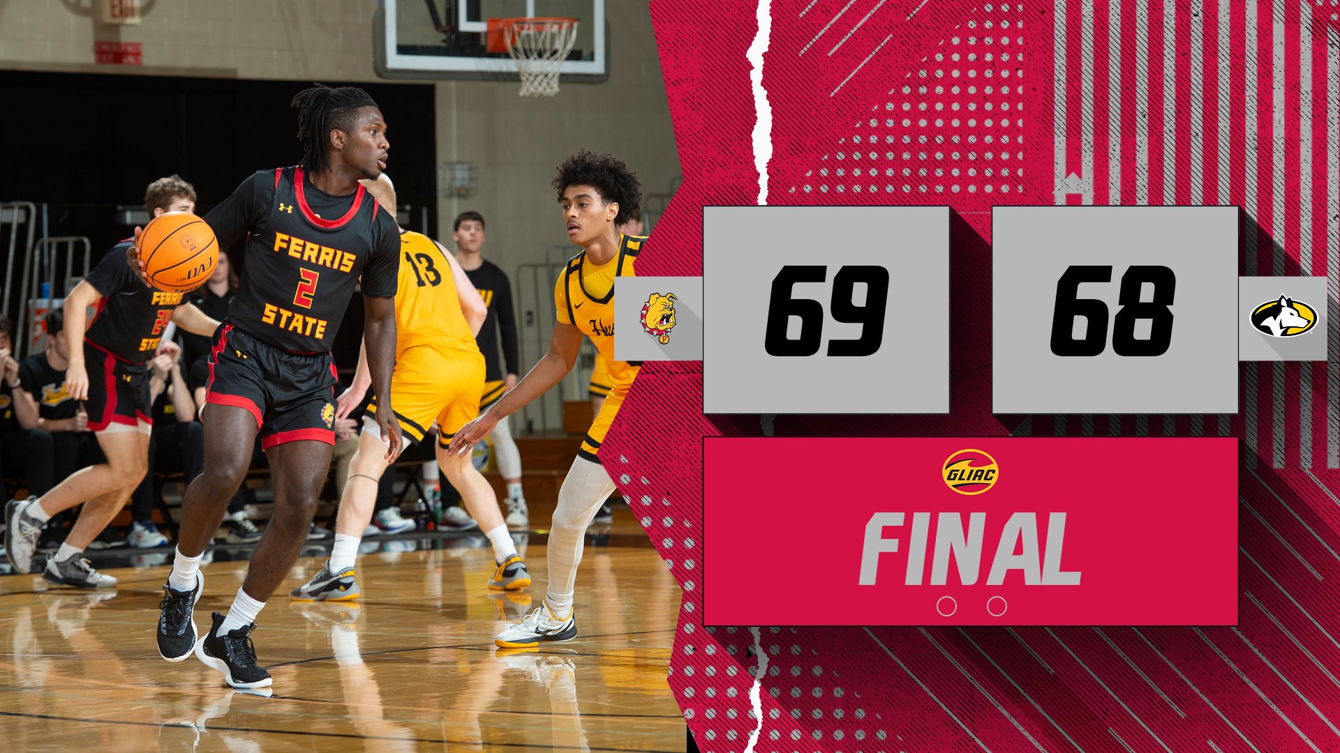 Ethan Erickson's Game-Winner Lifts #12 Ferris State To Road Triumph At Michigan Tech