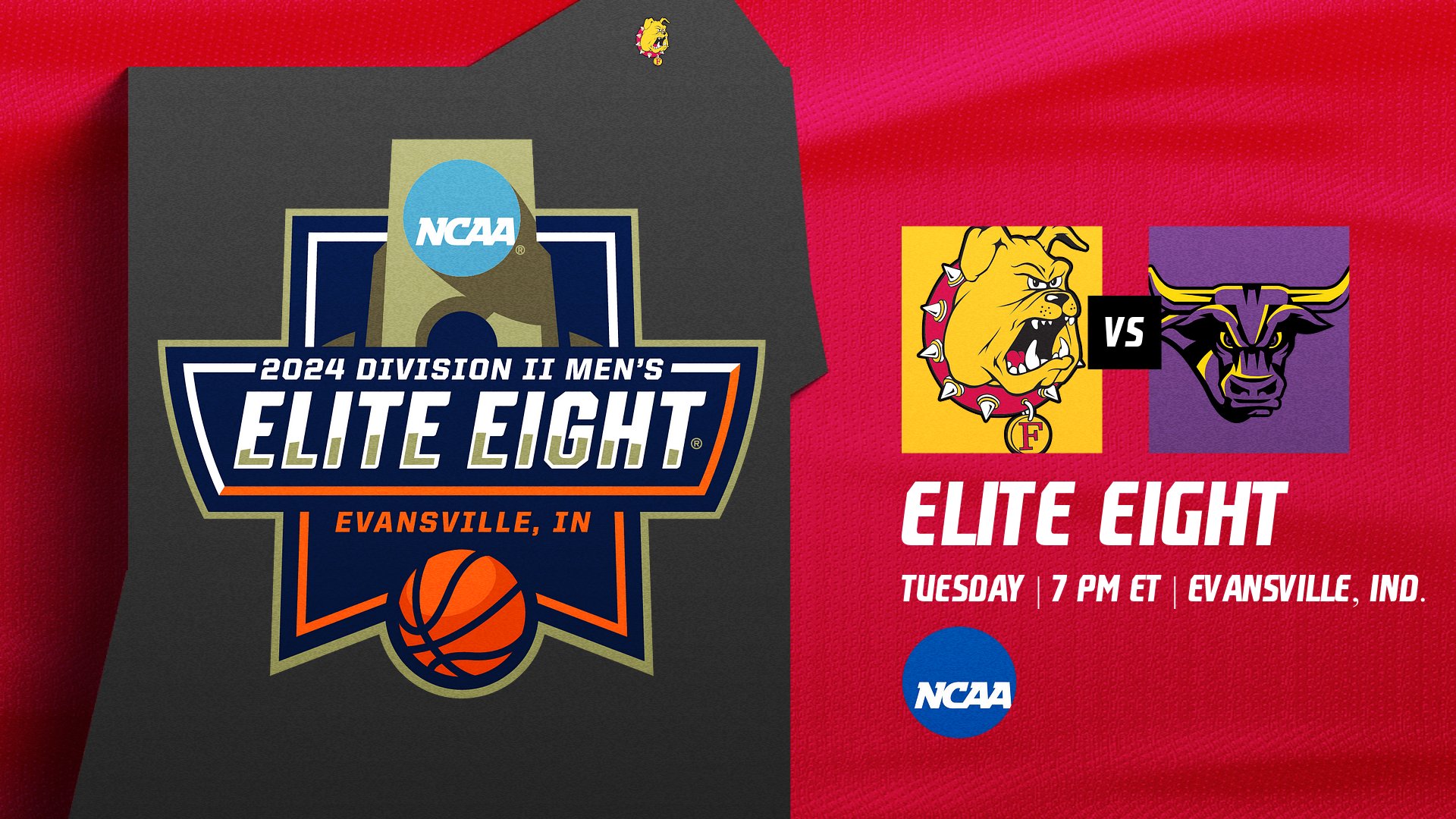 GAMEDAY COVERAGE! Ferris State Men's Basketball vs Minnesota State - D2 Elite Eight