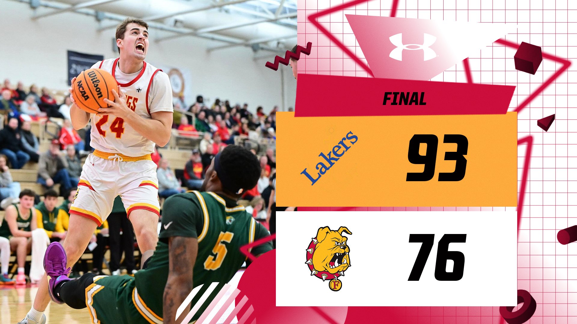 Ferris State Falls In GLIAC Tourney Semifinals To Lake Superior State In Houghton