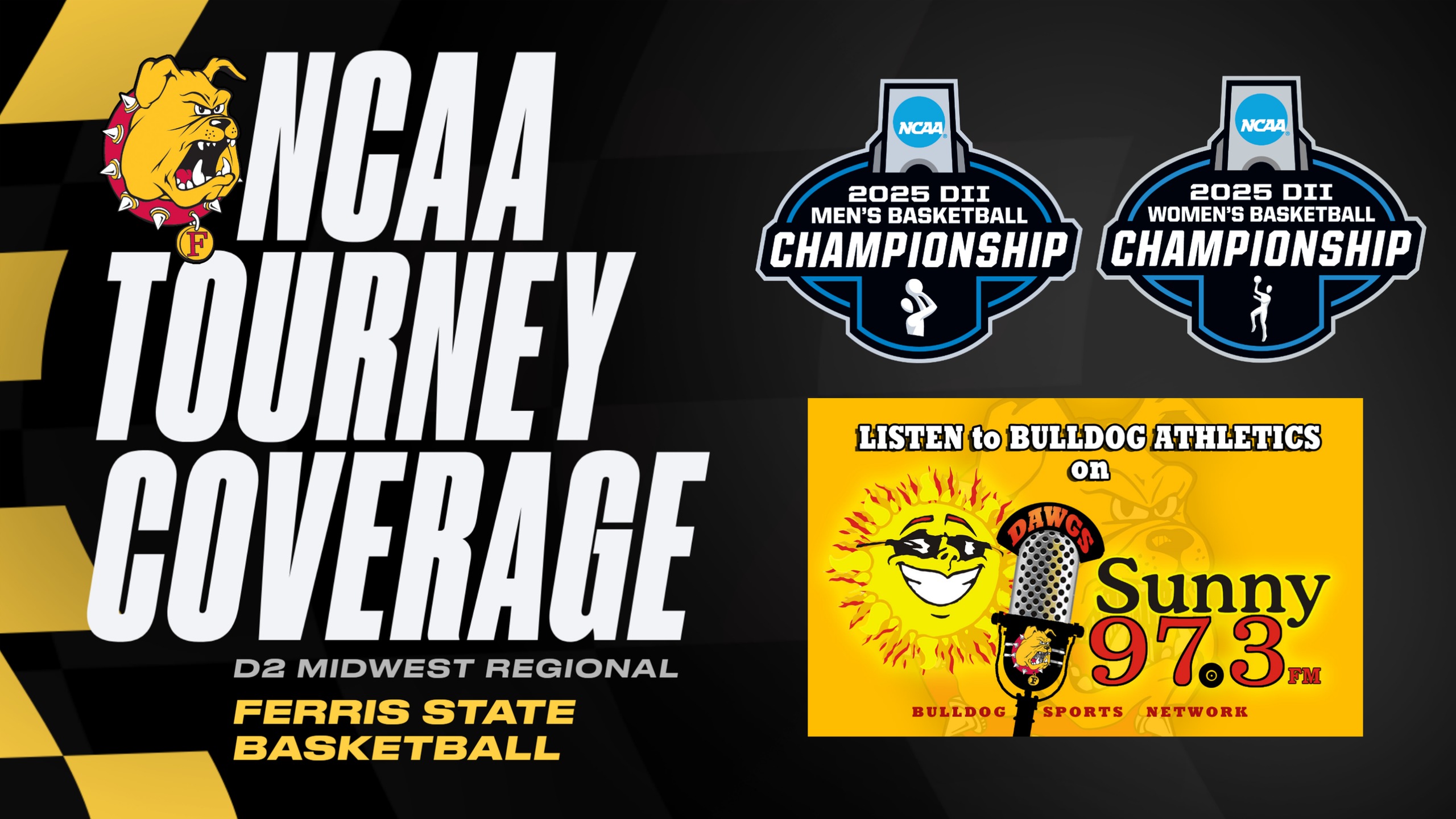 Media Coverage Plans Announced For Ferris State Basketball In The NCAA Tournament