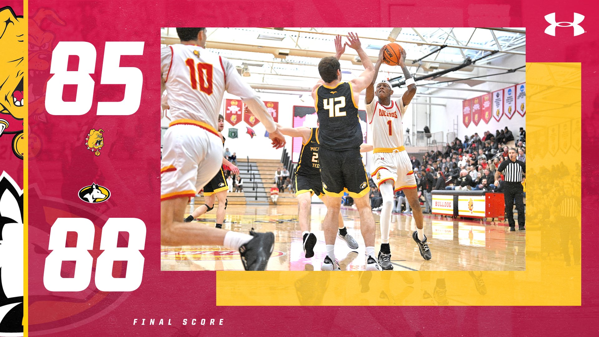 Ferris State Falls To Michigan Tech In Overtime Matchup At Wink Arena