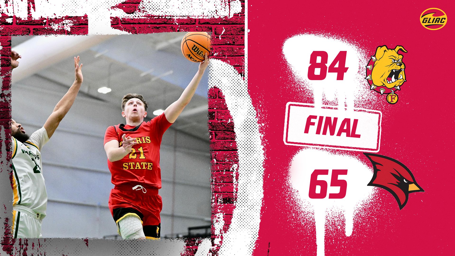 Ferris State Closes Regular-Season With Decisive Win; Will Host Wayne State In GLIAC Quarterfinals
