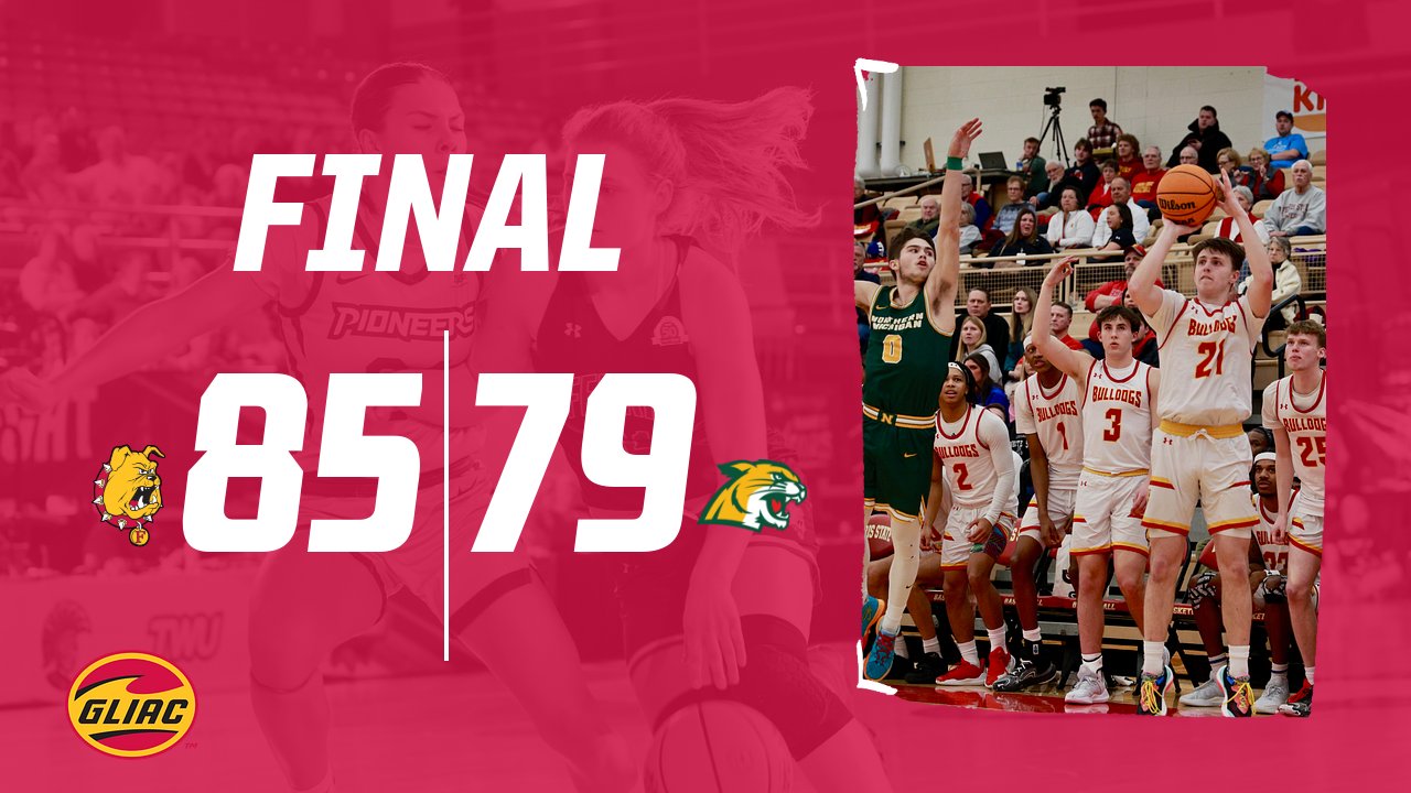 Ferris State Closes Strong In Home Win Over Northern Michigan To Stay On Top Of The GLIAC