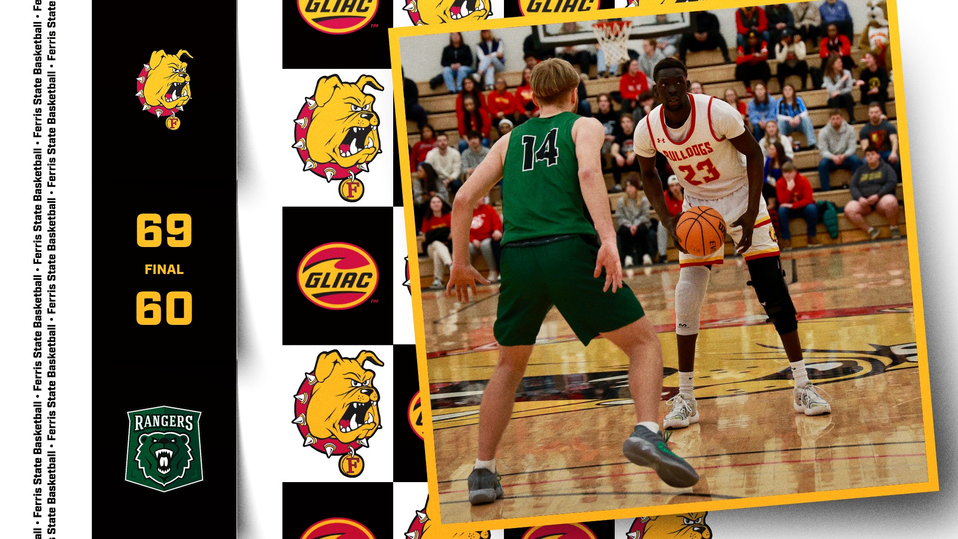 Ferris State Pulls Away For Senior Day Victory Over Parkside In Regular-Season Home Finale