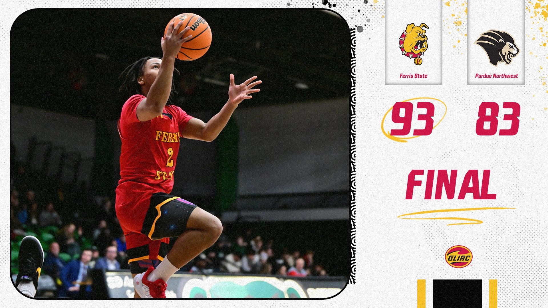 #4 Ferris State Earns League Road Victory With Strong Finish At Purdue Northwest