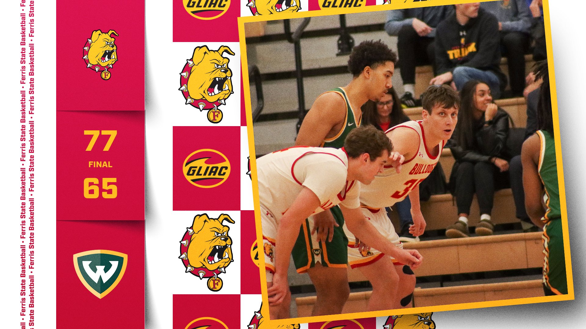 Ferris State Claims GLIAC Quarterfinal Win Over Wayne State; Will Next Face LSSU On Saturday In Houghton