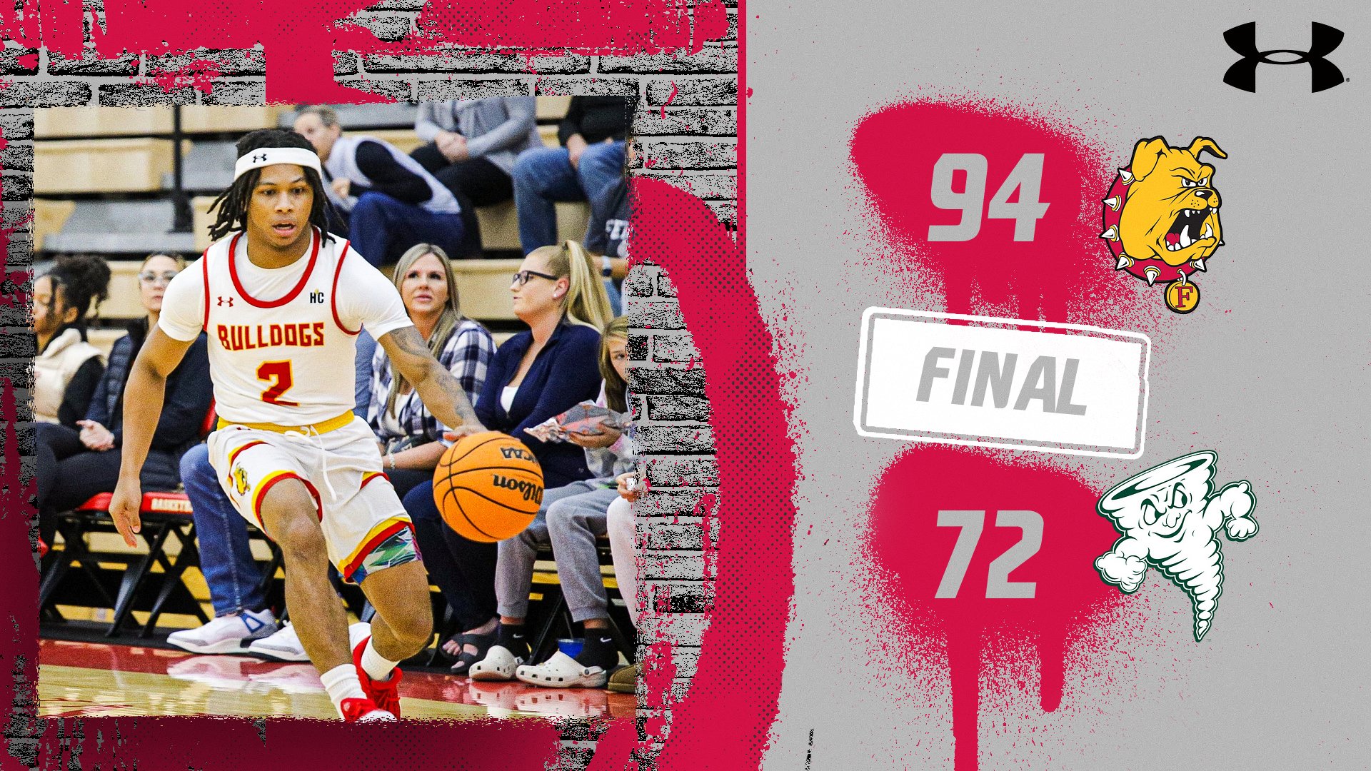 Ferris State Races Past Lake Erie To Finish Regional Crossover With Back-To-Back Wins
