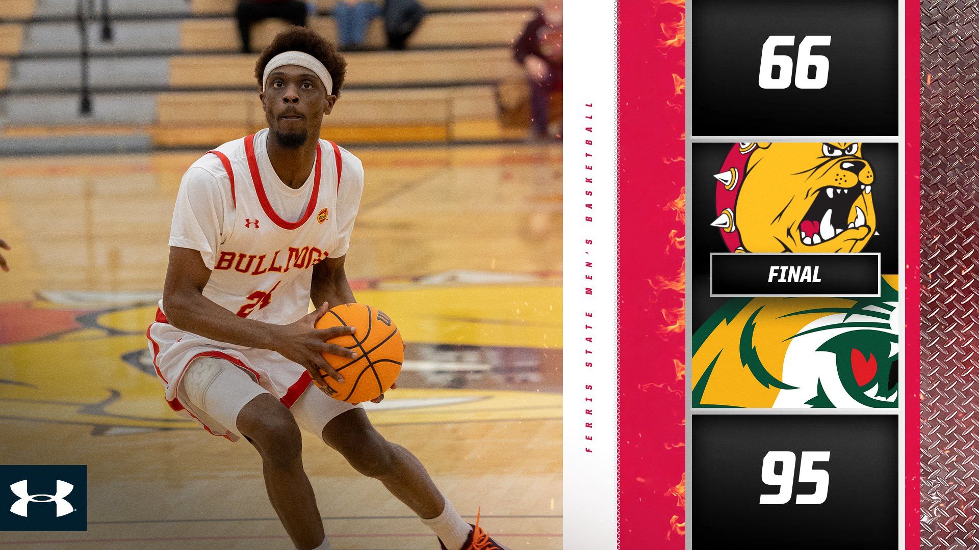 Ferris State Closes Upper Peninsula Trip With Setback At NMU