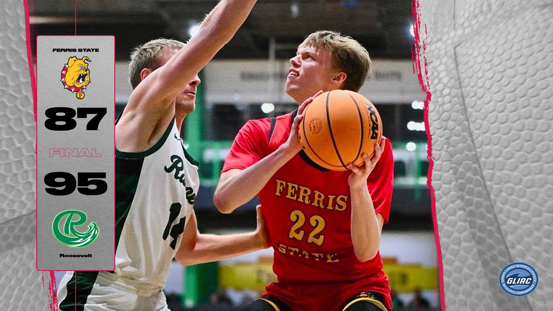 Ferris State Suffers League Road Setback In Chicago