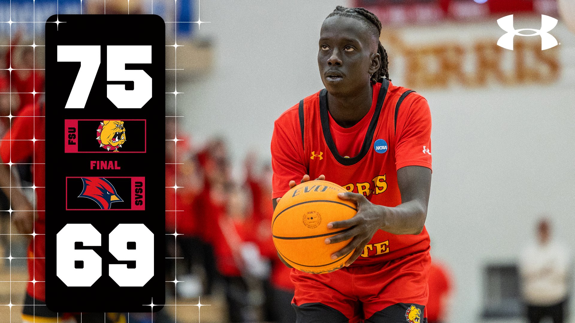 Ferris State Pulls Out Big Road Victory At Saginaw Valley State