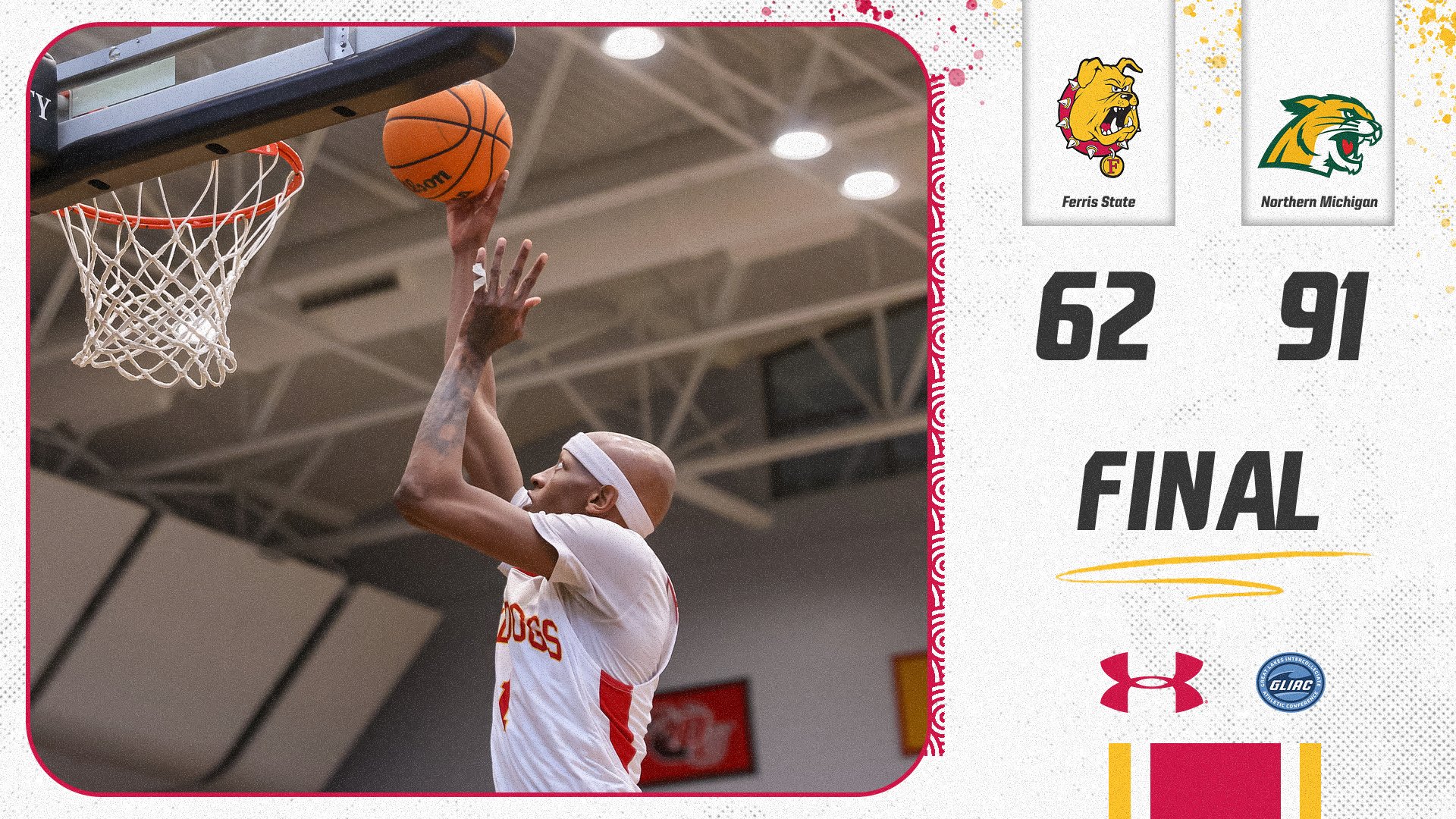 Ferris State Falls In GLIAC Tournament Quarterfinals At Northern Michigan