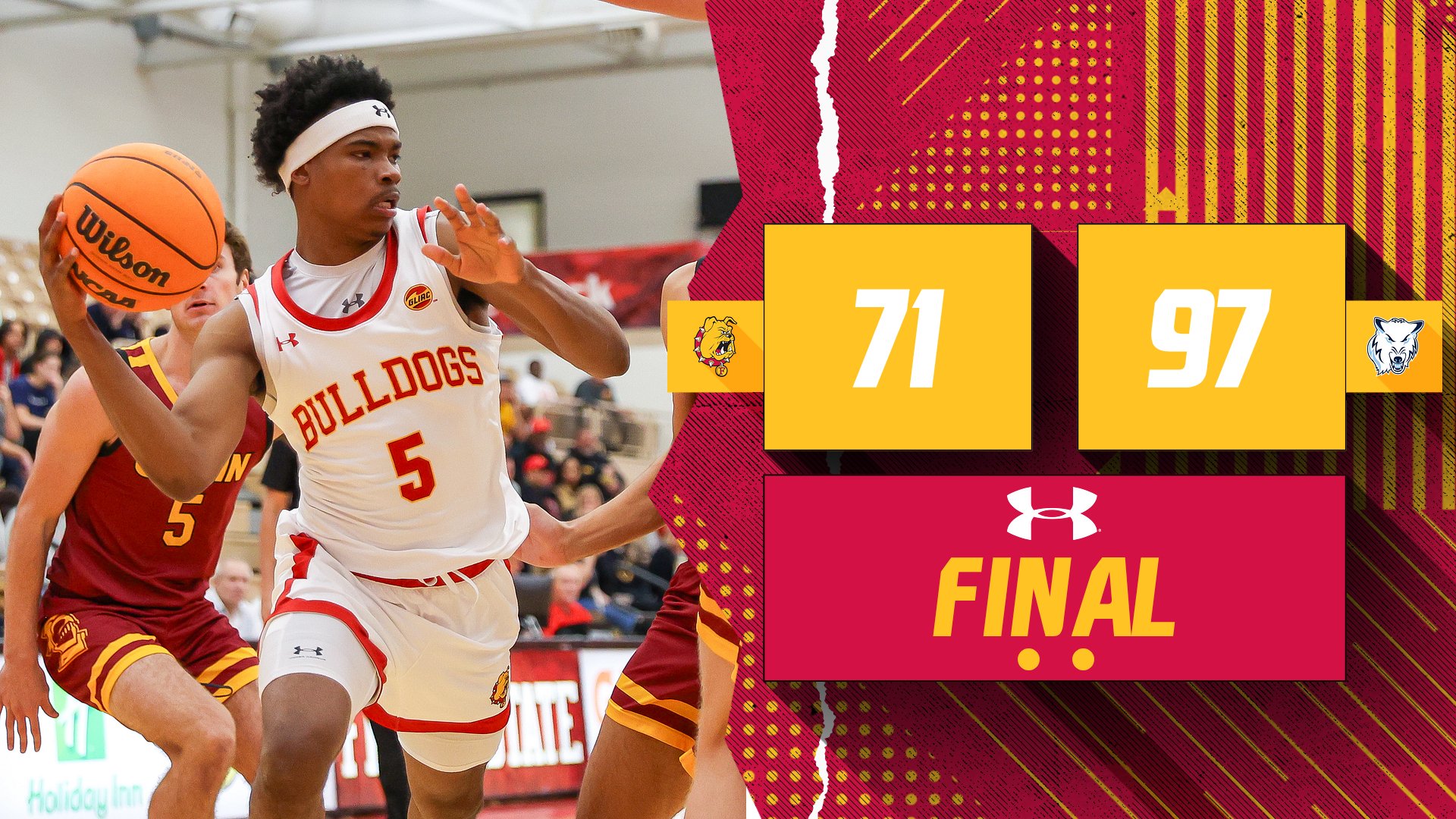 Ferris State Falls To Northwood In Season Opener At GLIAC/GMAC Crossover