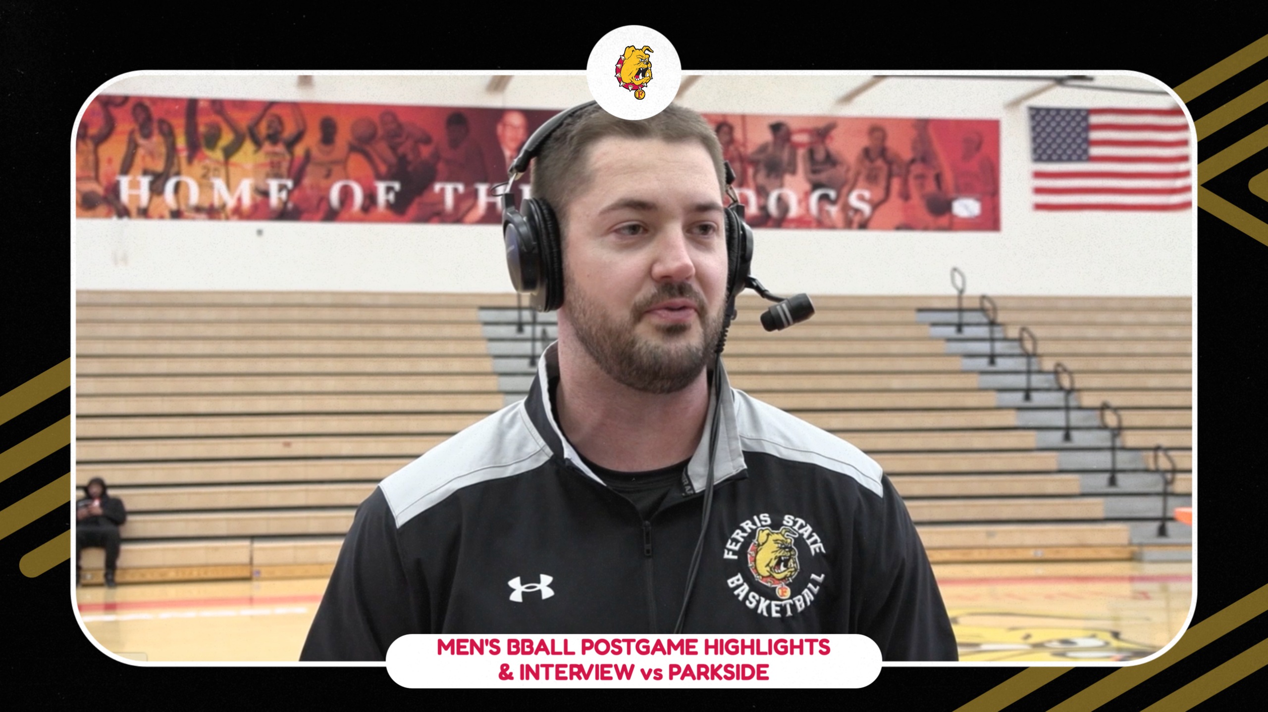 Men's Basketball Highlights & Postgame vs Parkside