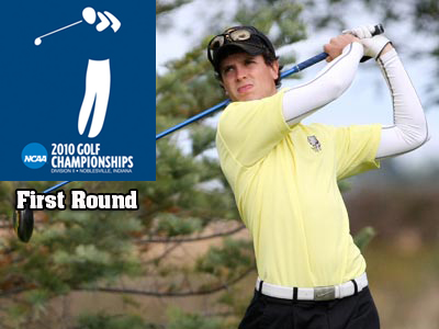 Bulldog senior Eric Lilleboe drained four birdies in Tuesday's opening round of the NCAA Championships.