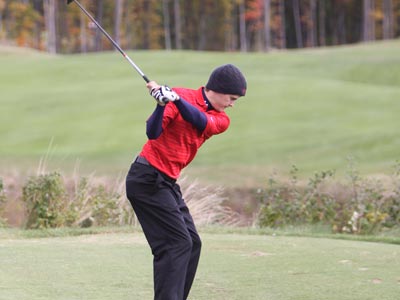 Eric Lilleboe garners GLIAC Men's Golf Athlete of the Week honors four weeks in a row.