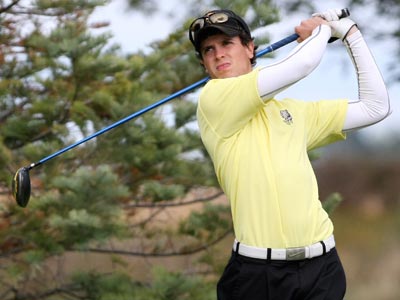 Ferris State senior Eric Lilleboe earns conference men's golf weekly award for third consecutive week.