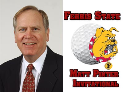 Men's Golf Tourney Renamed Ferris State Matt Pinter Invitational