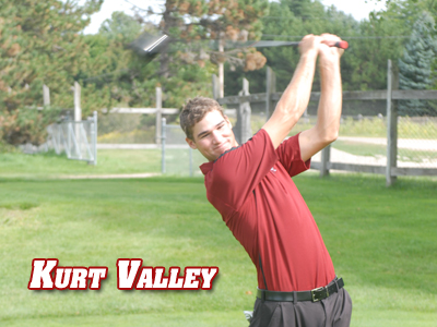 Kurt Valley To Captain 2009-10 Men's Golf Team