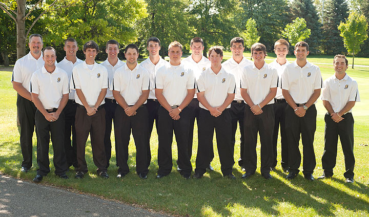 Men's Golf Claims All-Academic Team Honor
