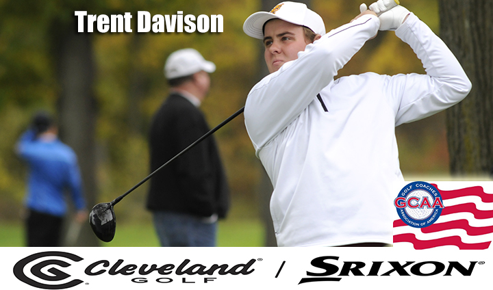 Ferris State's Trent Davison Named To Cleveland Golf/Srixon All-America Scholar Team