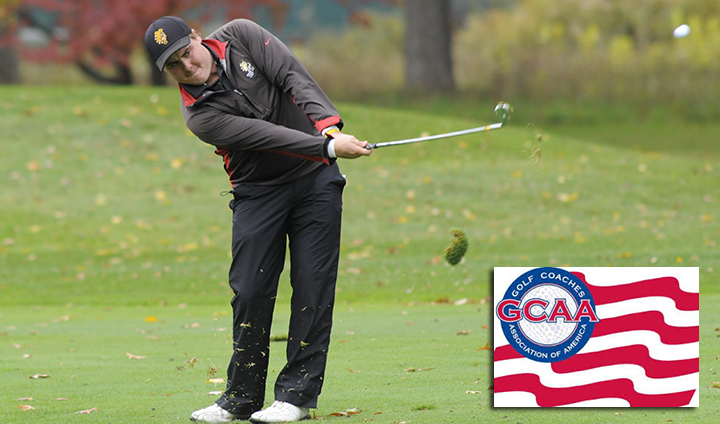 Ferris State's Trent Davison One Of Region's Top Golfers This Year