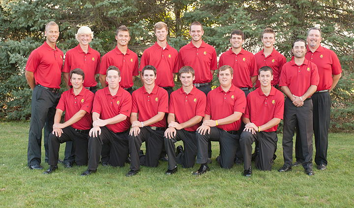 Men's Golf Second Overall After One Round At GLIAC Spring Invite
