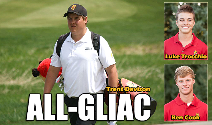 Three Men's Golfers Claim All-GLIAC Recognition