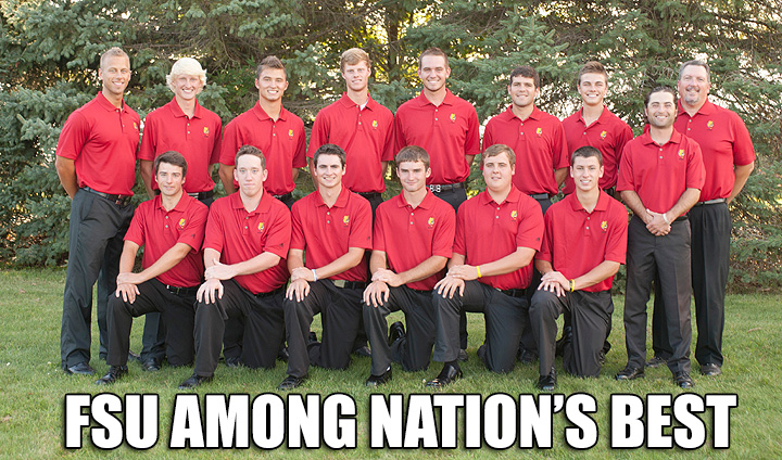 Ferris State Men's Golf Among Nation's Top 20 Academic Programs