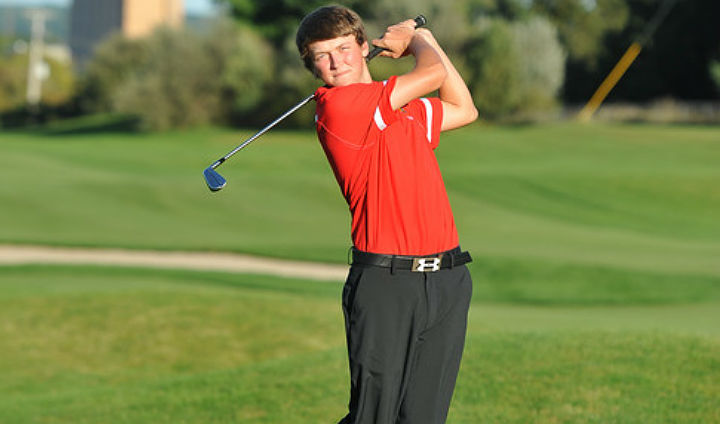 Men's Golf Moves Up Six Spots On Final Day To Finish 10th In 30-Team Regional Field