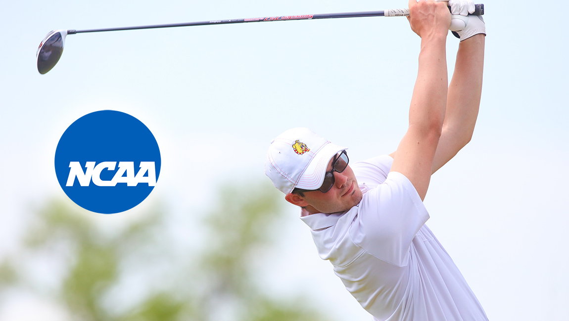 Bulldog Men's Golf Tied For Eighth Overall At NCAA-II Super Regional After Two Rounds