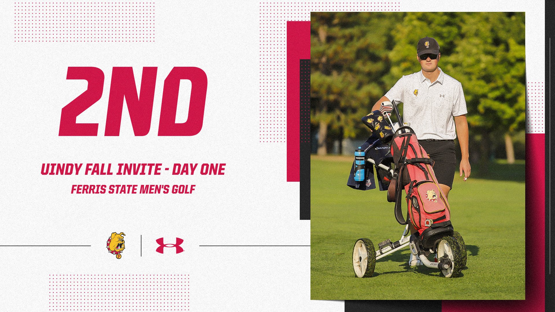 Ferris State Men's Golf One Shot Off The Lead Heading Into Final Round At UIndy Fall Invite