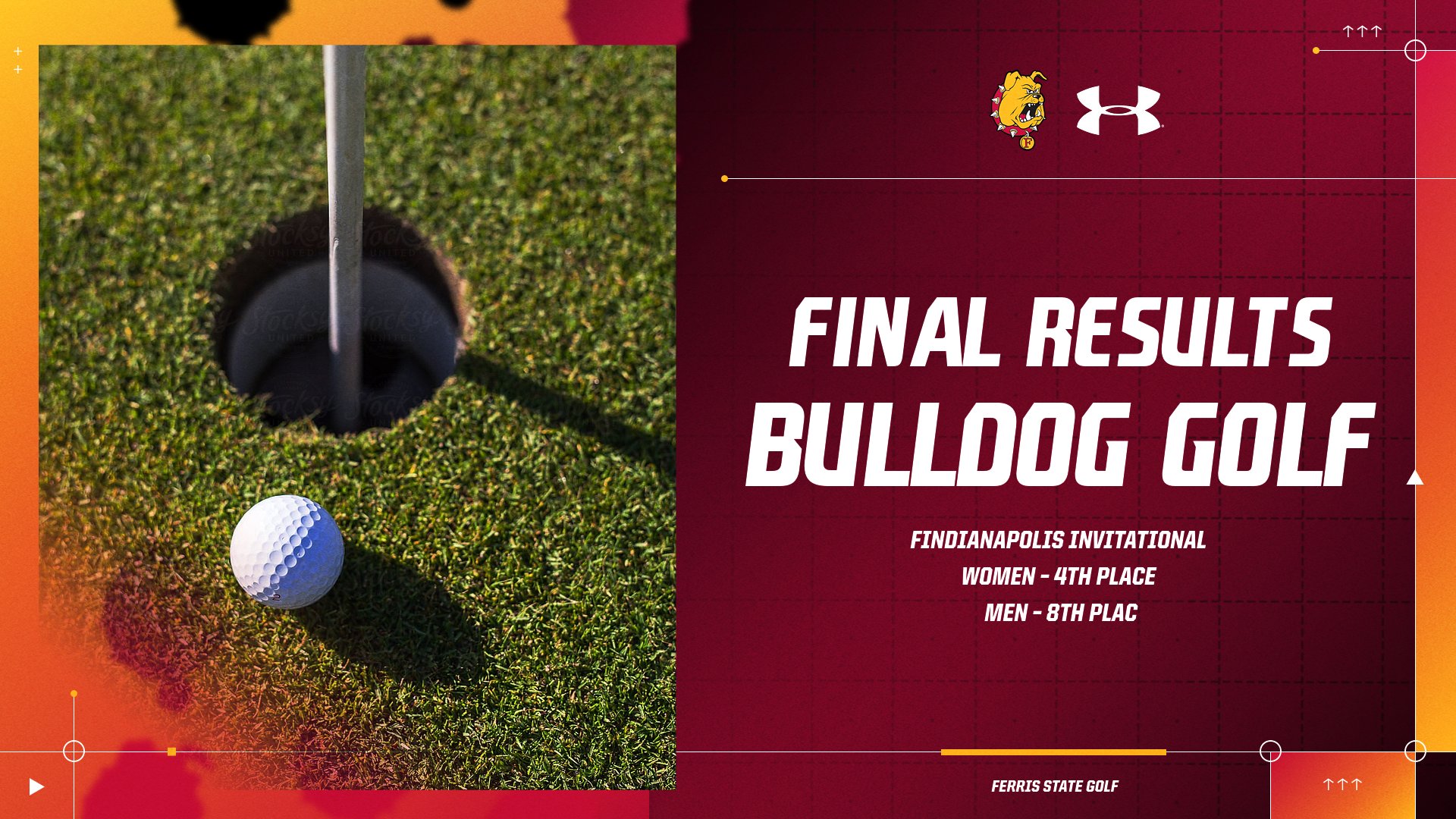 Ferris State Golf Squads Wrap Up Return To Action At FIndianapolis Invitational