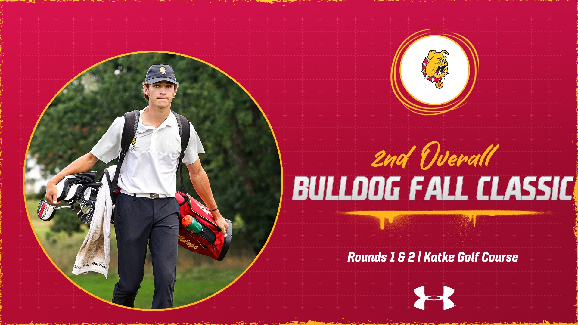 Ferris State Men's Golf Second Overall After Day One At Bulldog Fall Classic